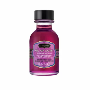 Kama Sutra Oil of Love Raspberry Kiss Warming Foreplay Oil 22ml