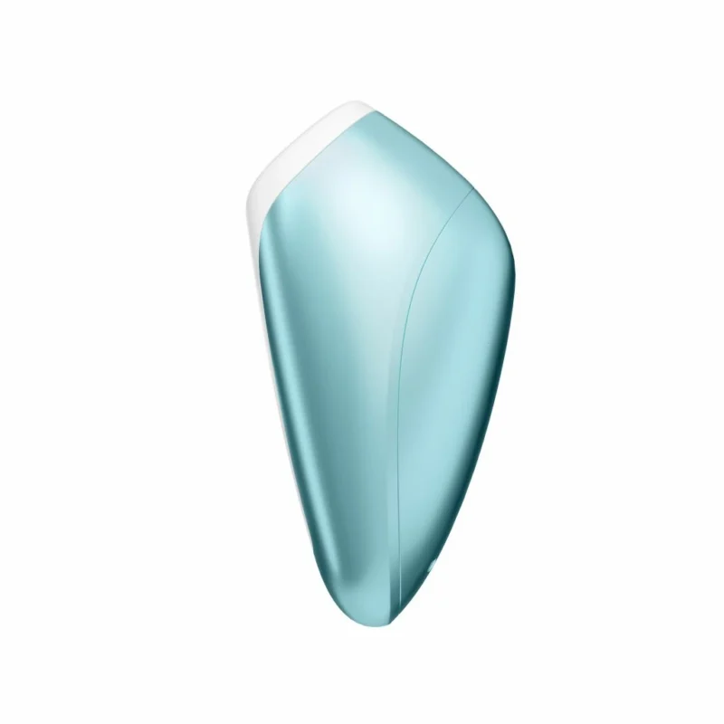 Satisfyer Love Breeze Ice Blue Intimate Air Pulse Device, Waterproof