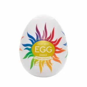TENGA EGG SHINY Pride Edition Intimate Device Rainbow 1 pc