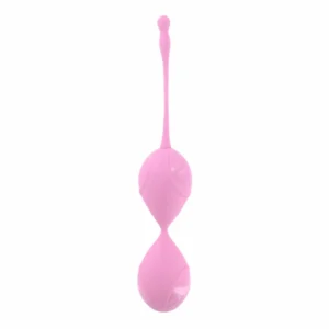 Vibe Therapy Fascinate Pink Kegel Ball System, Medical Silicone, 20.5 cm