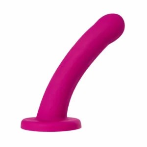 Sportsheets Nexus Galaxie Plum Silicone Model with Suction Cup 20cm