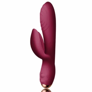 Rocks-Off Every Girl Burgundy Dual Motor Silicone Intimate Device