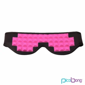 Picobong See No Evil Cerise Soft Neoprene Blindfold Adjustable Fit