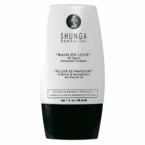 Shunga Rain of Love Stimulating Cream 30ml - Enhanced Sensitivity Formula