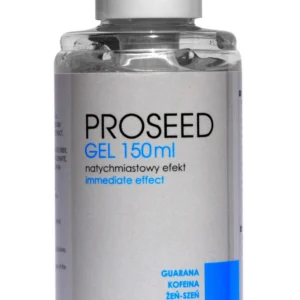 Proseed Gel 150ml - Intimate Performance Enhancer for Men with Natural Extracts