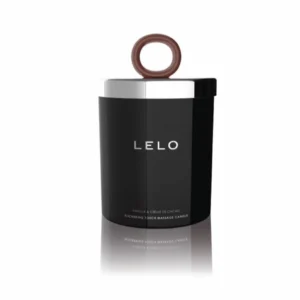 LELO Massage Candle Vanilla & Creme de Cacao 150g - Nourishing Soy Wax