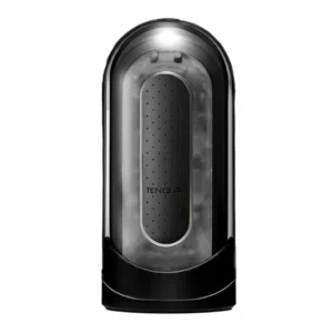Tenga Flip Zero EV Black - High-Intensity Dual Vibration System, Reusable
