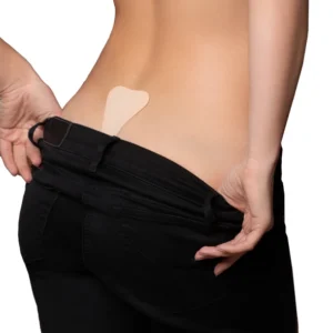 Bye Bra Adhesive Thong Nude One Size - Seamless Invisible Fit