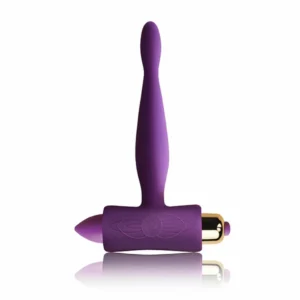 Rocks-Off Petite Sensations Teazer Purple - Compact Silicone Stimulator