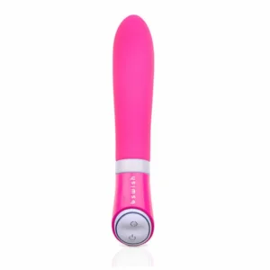 B Swish bgood Deluxe Vibrating Massager Hot Pink Waterproof 6 Modes