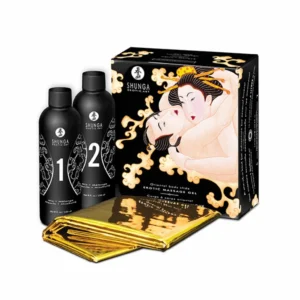 Shunga Oriental Body-to-Body Massage Gel Melon & Mango 3.8L Set