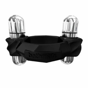 Bathmate HydroVibe Hydrotherapy Ring Black - Vibrating Water System