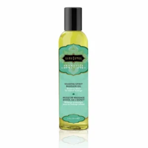 Kama Sutra Soaring Spirit Massage Oil 236ml - Citrus Mint Blend