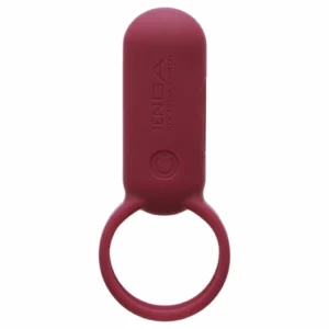 TENGA SVR Smart Vibe Ring Carmine - Rechargeable Intimate Device