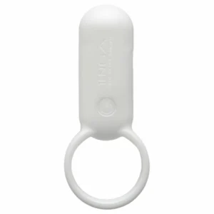 Tenga SVR Smart Vibe Ring Pearl White - Rechargeable Intimate Device