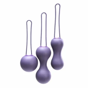 Je Joue Ami Kegel Balls Set Purple - 3-Step Pelvic Floor Trainer