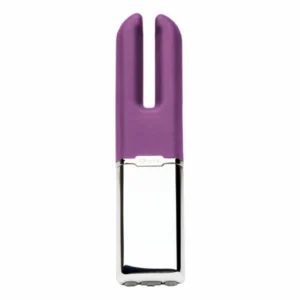 Crave Duet Intimate Vibrating Device Purple USB Rechargeable 11.6cm