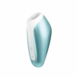 Satisfyer Love Breeze Ice Blue Intimate Air Pulse Device, Waterproof