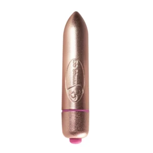Rocks-Off RO-80mm 7-Speed Bullet Vibrator Gold Limited Edition