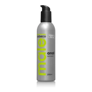 Male Anal Lubricant 250 ml - Long-Lasting Water-Based Formula