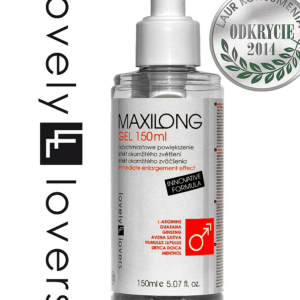 Lovely Lovers Maxilong Gel 150ml - Advanced Formula with L-Arginine