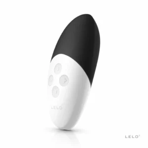 LELO SIRI 2 Black - Sound-Responsive Compact Massager, Waterproof