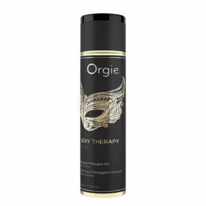 Orgie Sexy Therapy Amor Massage Oil 200ml - Almond & Grape Seed Blend