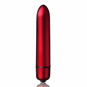 Rocks-Off Truly Yours Scarlet Velvet 10-Function Intimate Bullet Red