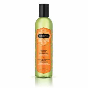 Kama Sutra Naturals Massage Oil Tropical Fruits 236ml - Nourishing Formula