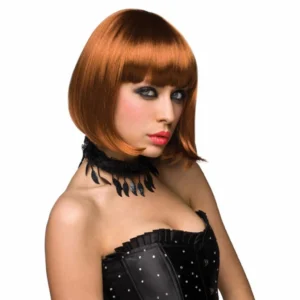 Pleasure Wigs Cici Red Adjustable Synthetic Hairpiece
