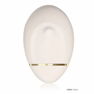 Ioba OhMyC White - Ergonomic Intimate Pulsator with Moving Bead System