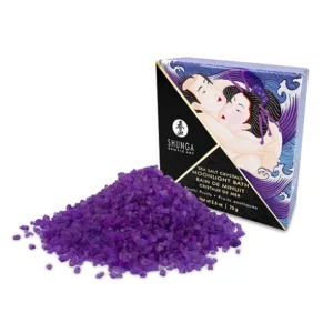 Shunga Bath Salts Exotic Fruits 75g - Aromatic Relaxation Formula
