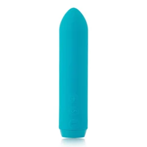 Je Joue Classic Bullet Vibrator Teal - Compact Silicone, 5 Speeds, 7 Modes