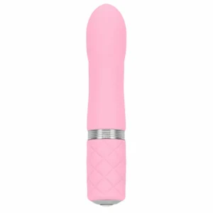 Pillow Talk Flirty Pink Rechargeable Compact Intimate Massager