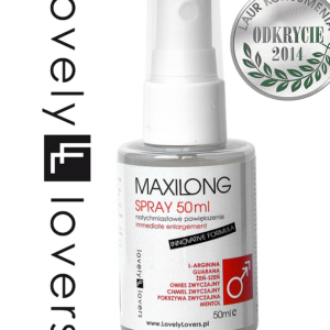 Lovely Lovers Maxilong Spray 50ml - Innovative Formula with L-Arginine