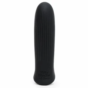 Fifty Shades of Grey Sensation Intimate Bullet, 15 Modes, Black, USB, Waterproof