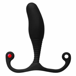 Aneros MGX Syn Trident - Silicone Ergonomic Intimate Massager, Black