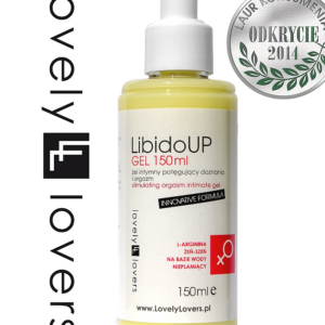 Lovely Lovers LibidoUP Gel 150ml - Water-Based Female Intimate Gel