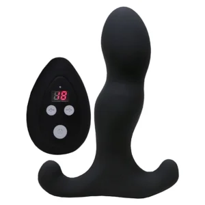 Aneros Vice 2 Black Dual-Motor Intimate Device with Remote 10.8cm