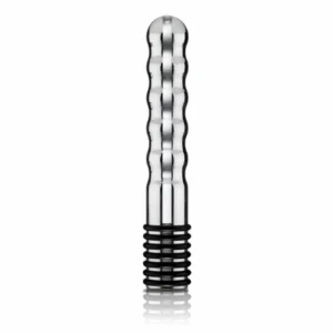 ElectraStim Wave Aluminium Intimate Machine Ribbed Metal 14cm