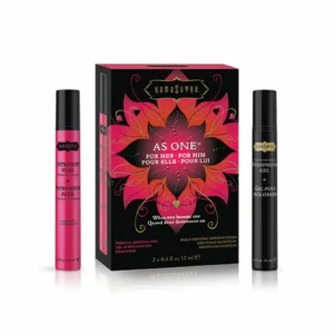 Kama Sutra As One Intensify Plus Warming & Prolonger Duo 2x12ml