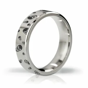 Mystim His Ringness Duke Steel Ring 48 mm Polished & Engraved Finish