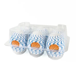 Tenga Egg Wonder Wind 6-Pack Compact Stimulation System