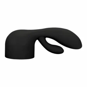 Bodywand Recharge Rabbit Attachment Black Silicone Accessory