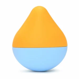 Iroha by Tenga Sora Mikan Mini Massager Orange Waterproof Pocket-Size