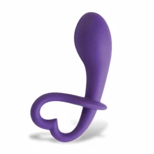 OhMiBod Lovelife Dare Silicone Anal Plug - Ergonomic Medium Size Pink