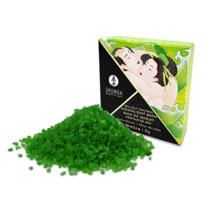 Shunga Bath Salts Lotus Flower 75g - Aromatic Relaxation Formula