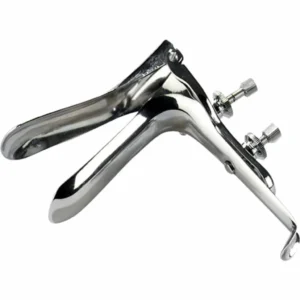 Kiotos Stainless Steel Adjustable Medical Speculum Medium 8.8 cm