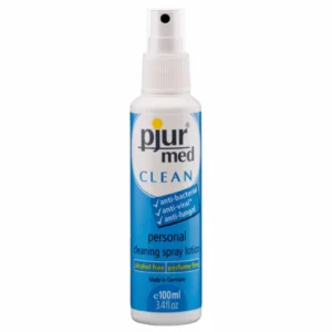 Pjur MED CLEAN Spray 100ml - Gentle Hygiene Care for Sensitive Materials