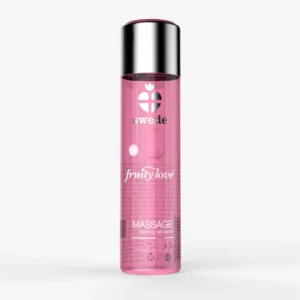 Swede Fruity Love Massage Gel Sparkling Strawberry Wine 120ml Vegan